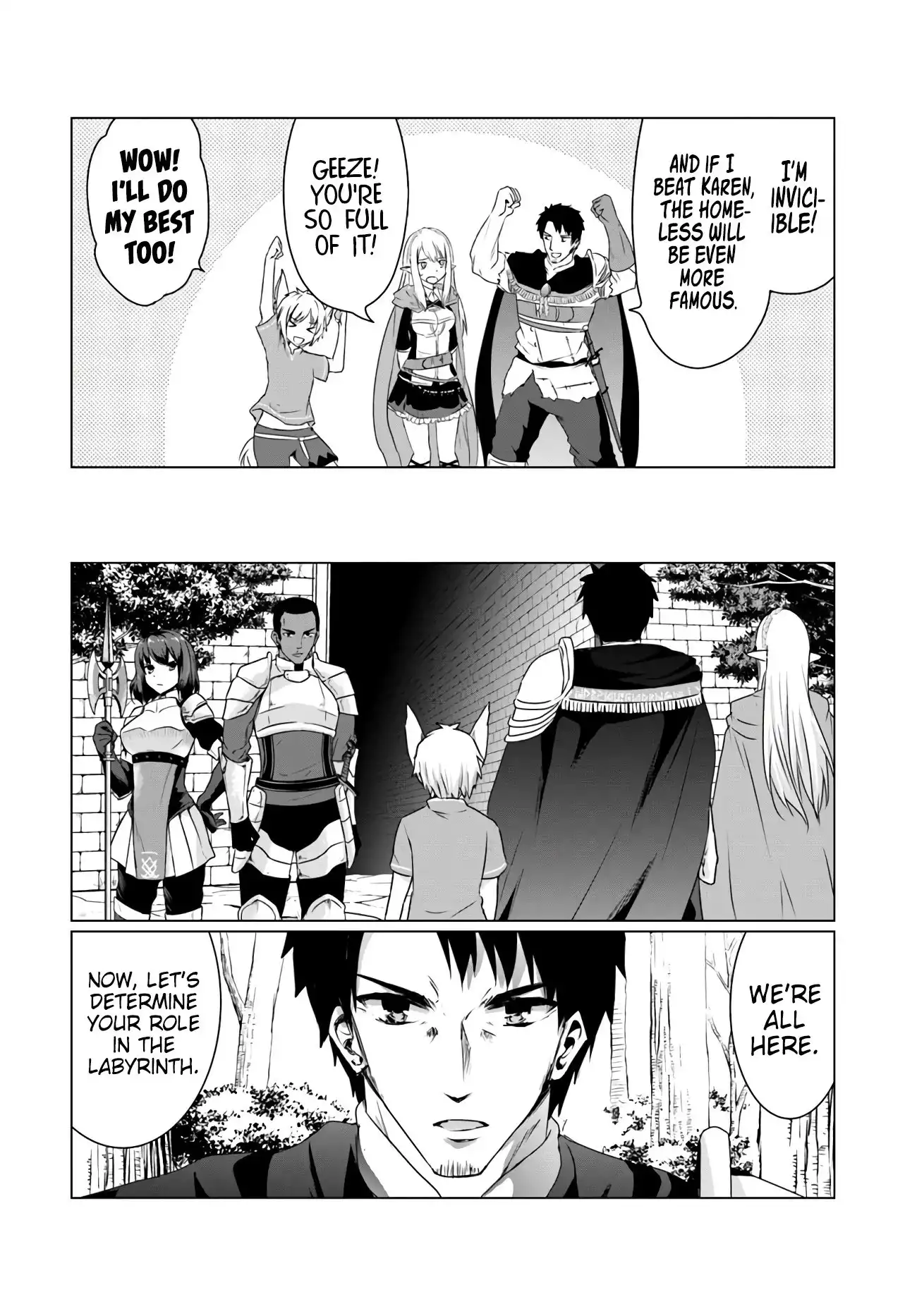 Homeless Tensei: Isekai De Jiyuu Sugiru Majutsu Jisoku Seikatsu Chapter 12 10